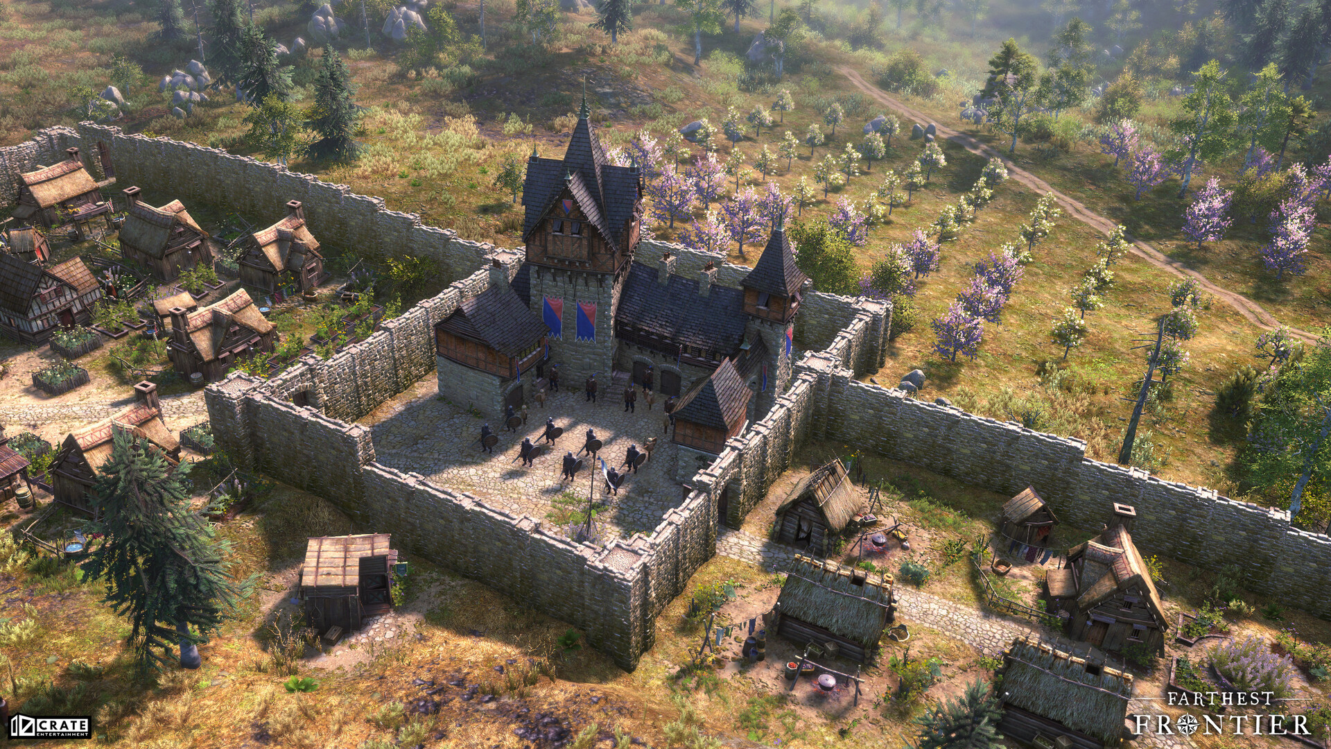 Скриншот 23: Farthest Frontier