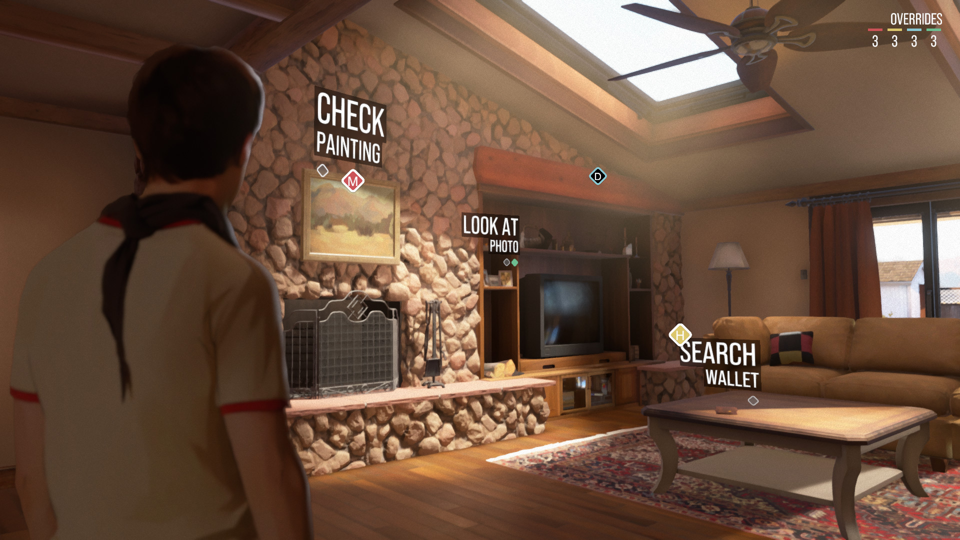 Скриншот 15: As Dusk Falls