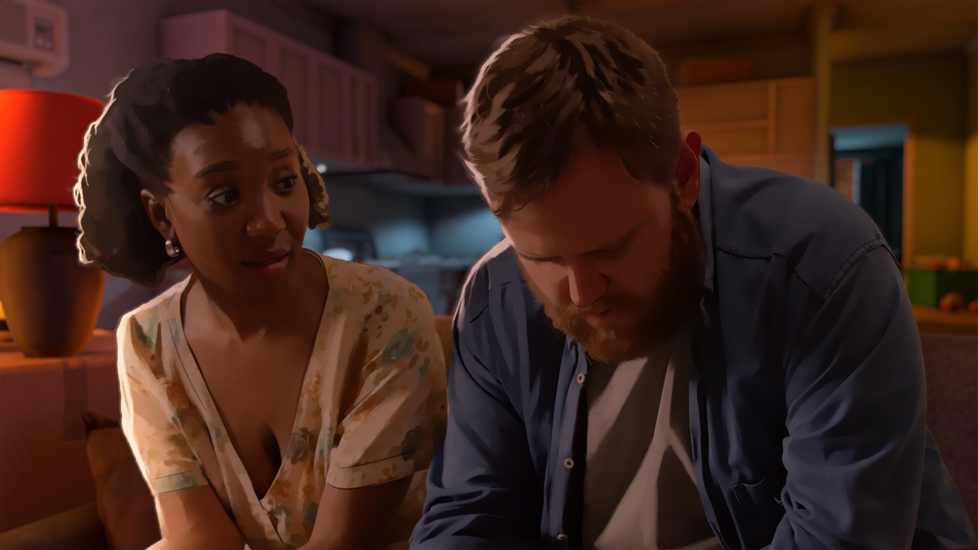 Скриншот 10: As Dusk Falls