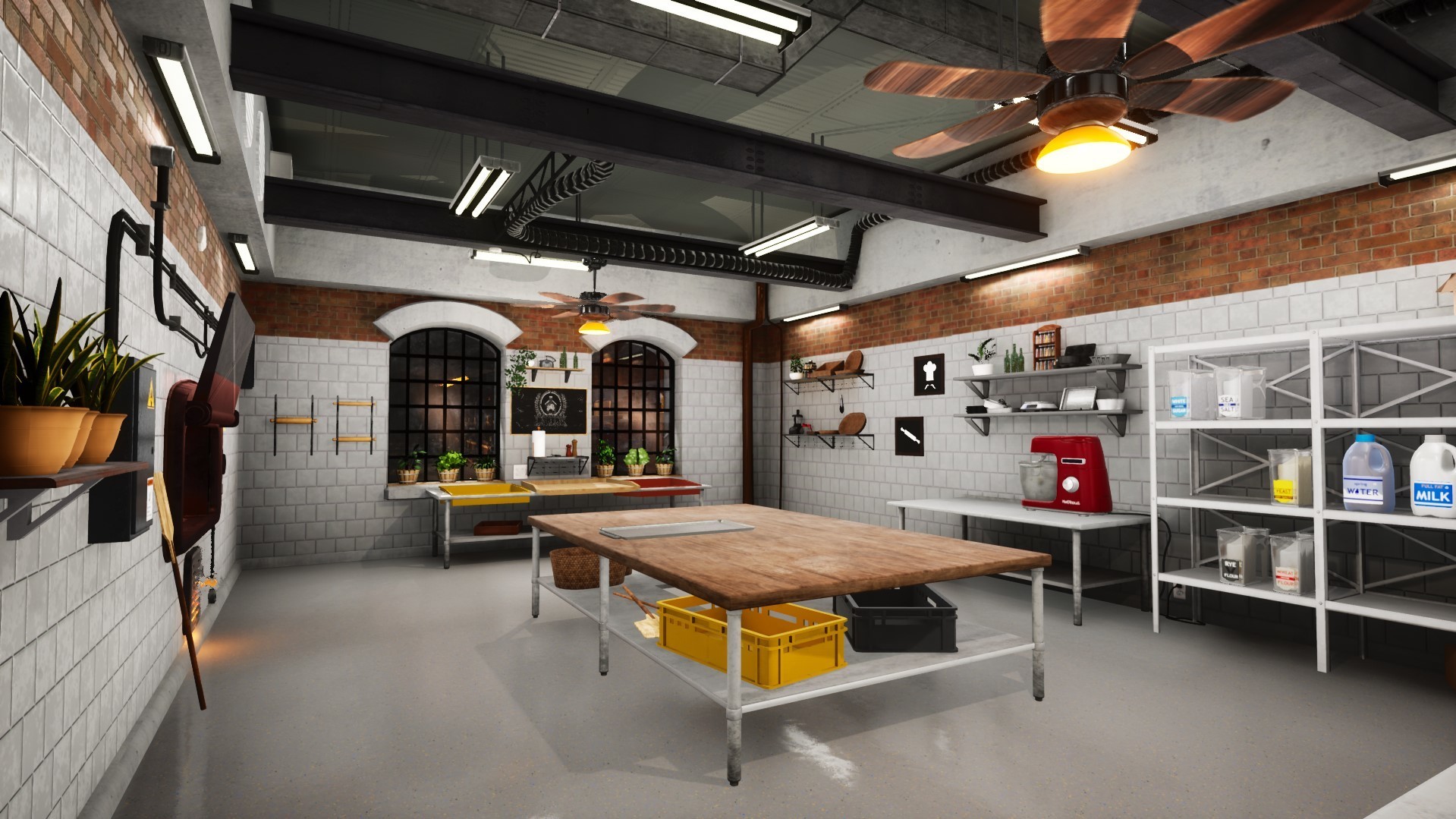 Скриншот: Bakery Simulator