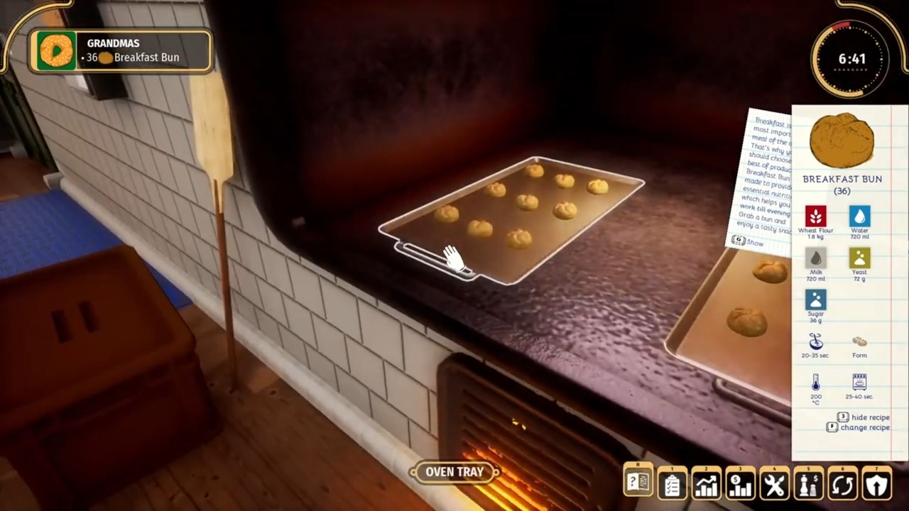 Скриншот 16: Bakery Simulator