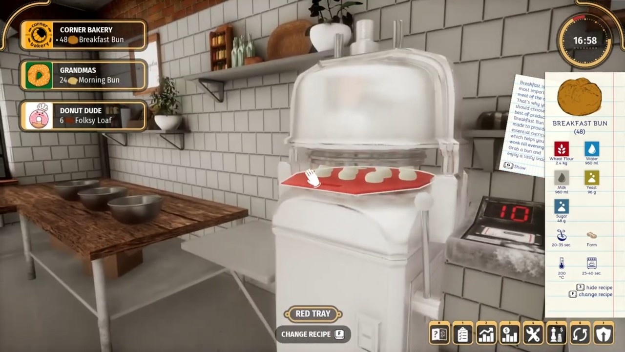 Скриншот 22: Bakery Simulator