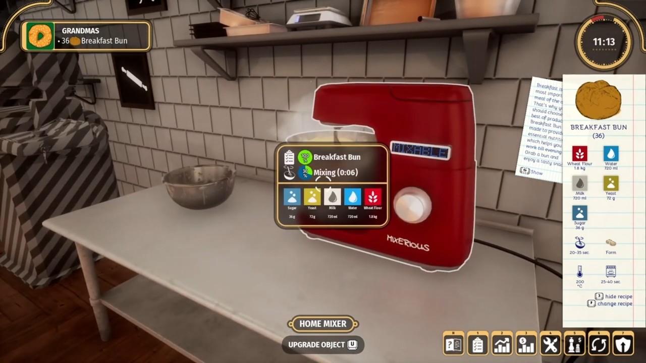 Скриншот 8: Bakery Simulator