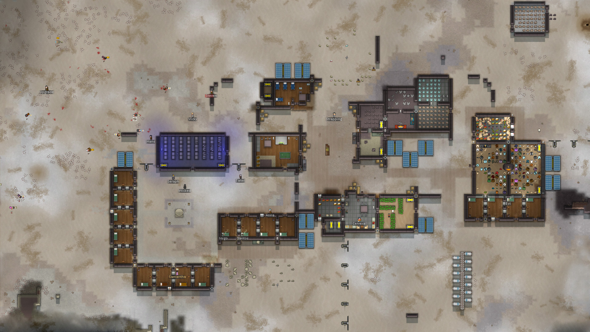 Скриншот 9: RimWorld
