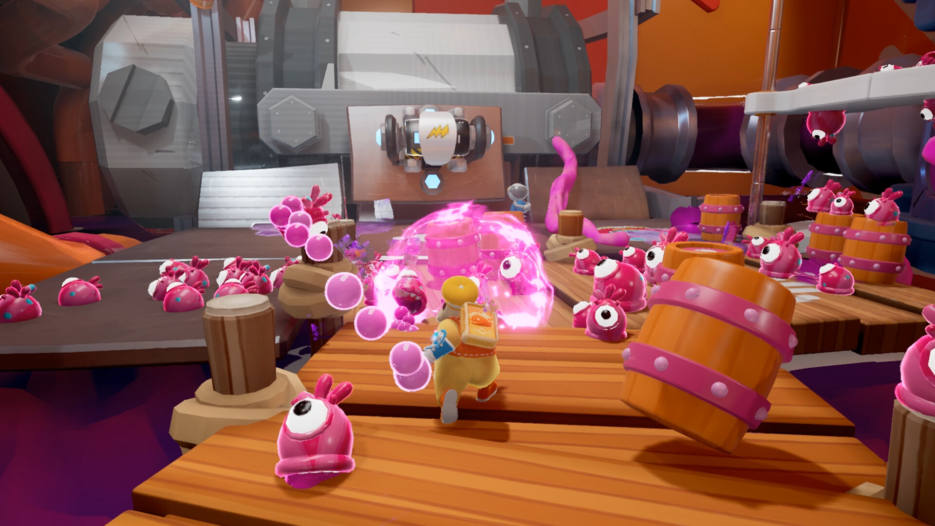 Скриншот: WHALIEN - Unexpected Guests