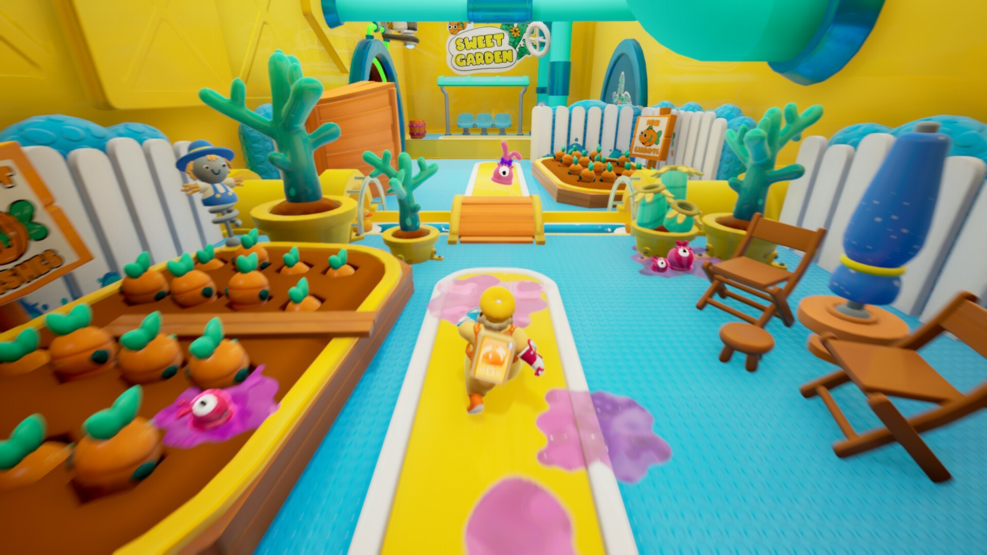 Скриншот: WHALIEN - Unexpected Guests