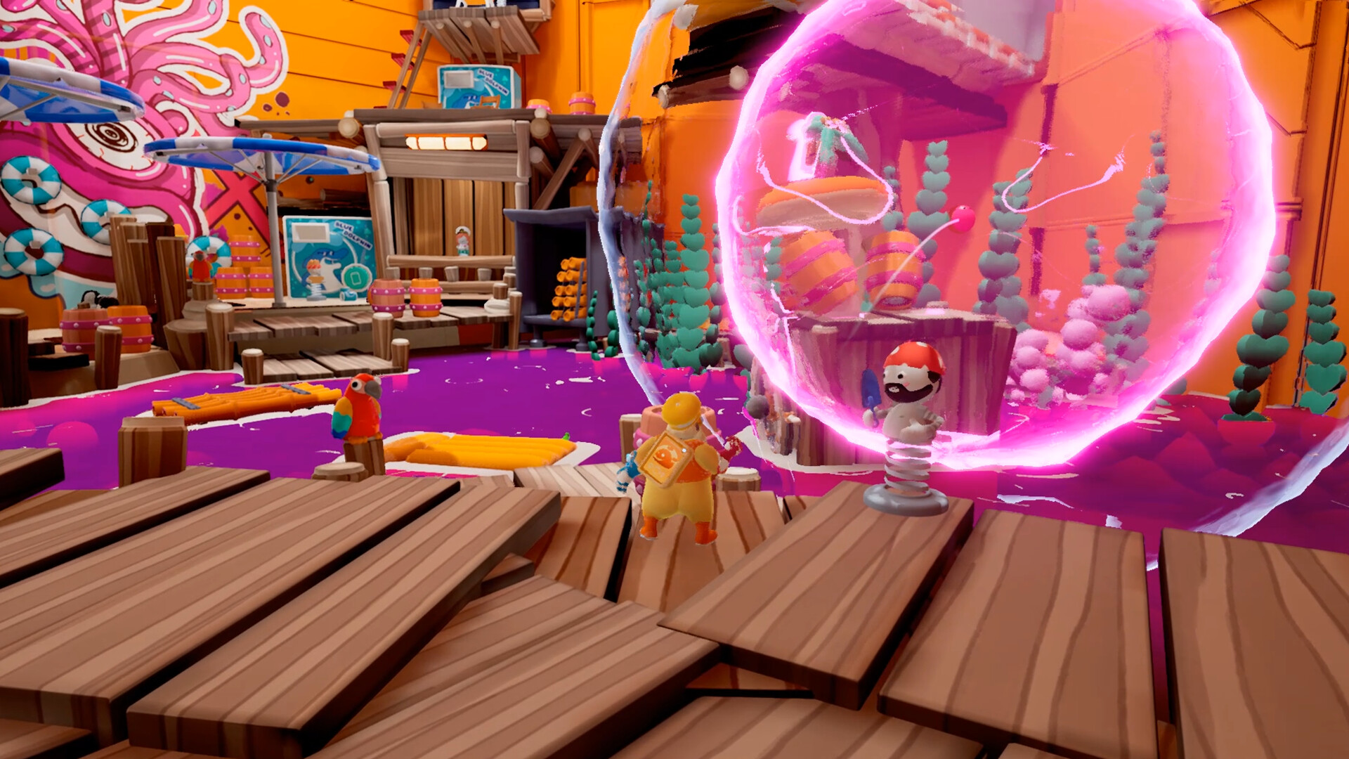 Скриншот: WHALIEN - Unexpected Guests