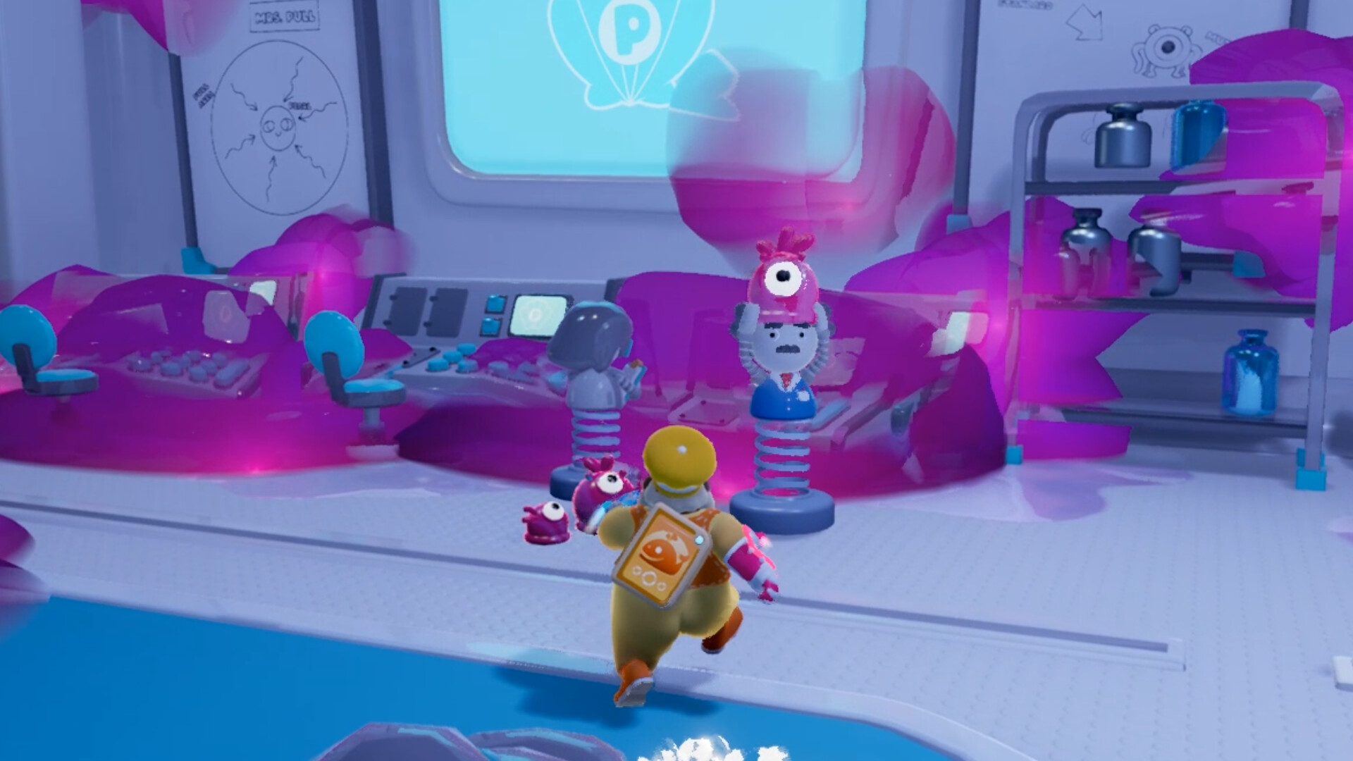 Скриншот: WHALIEN - Unexpected Guests