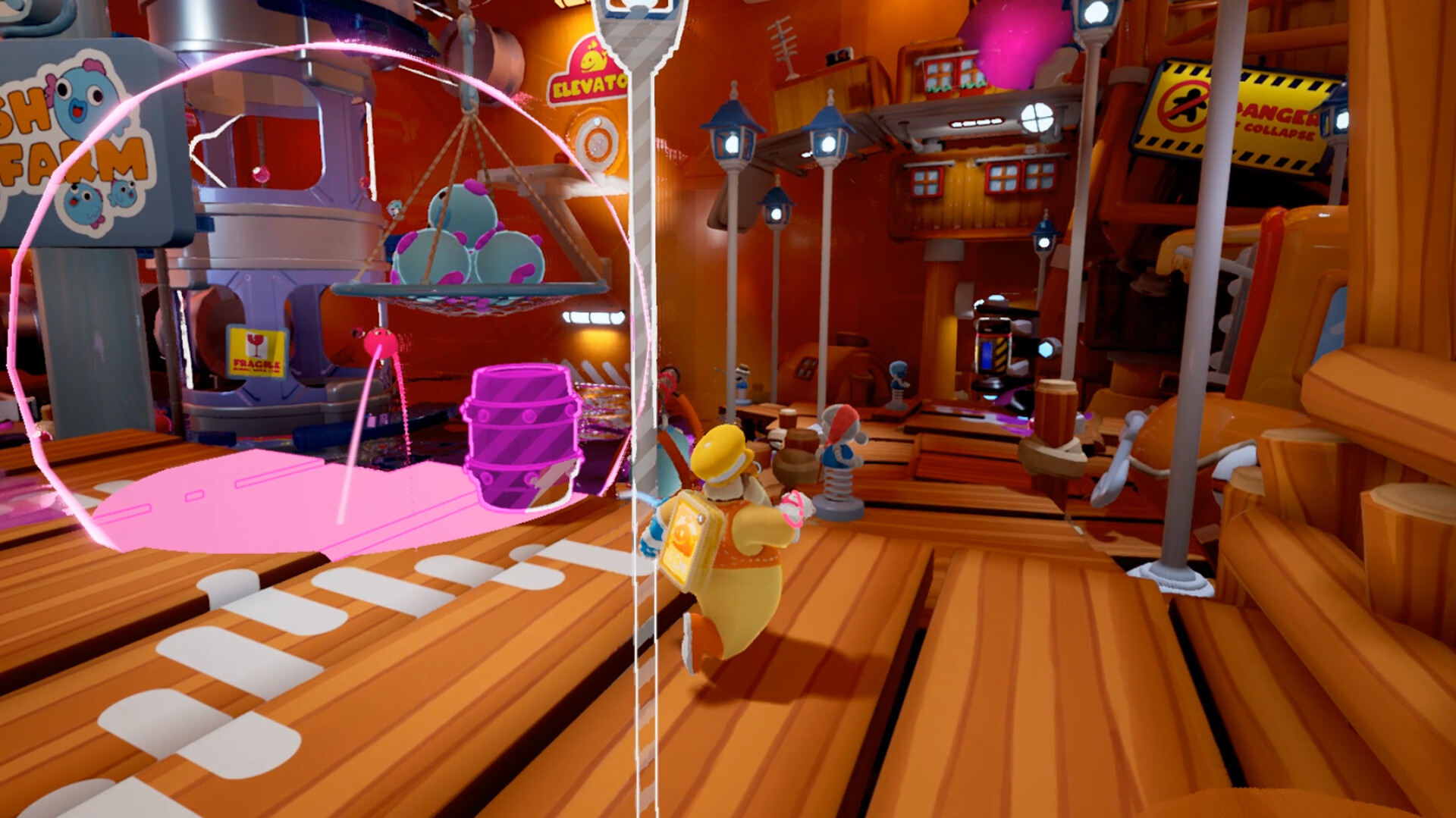 Скриншот 7: WHALIEN - Unexpected Guests