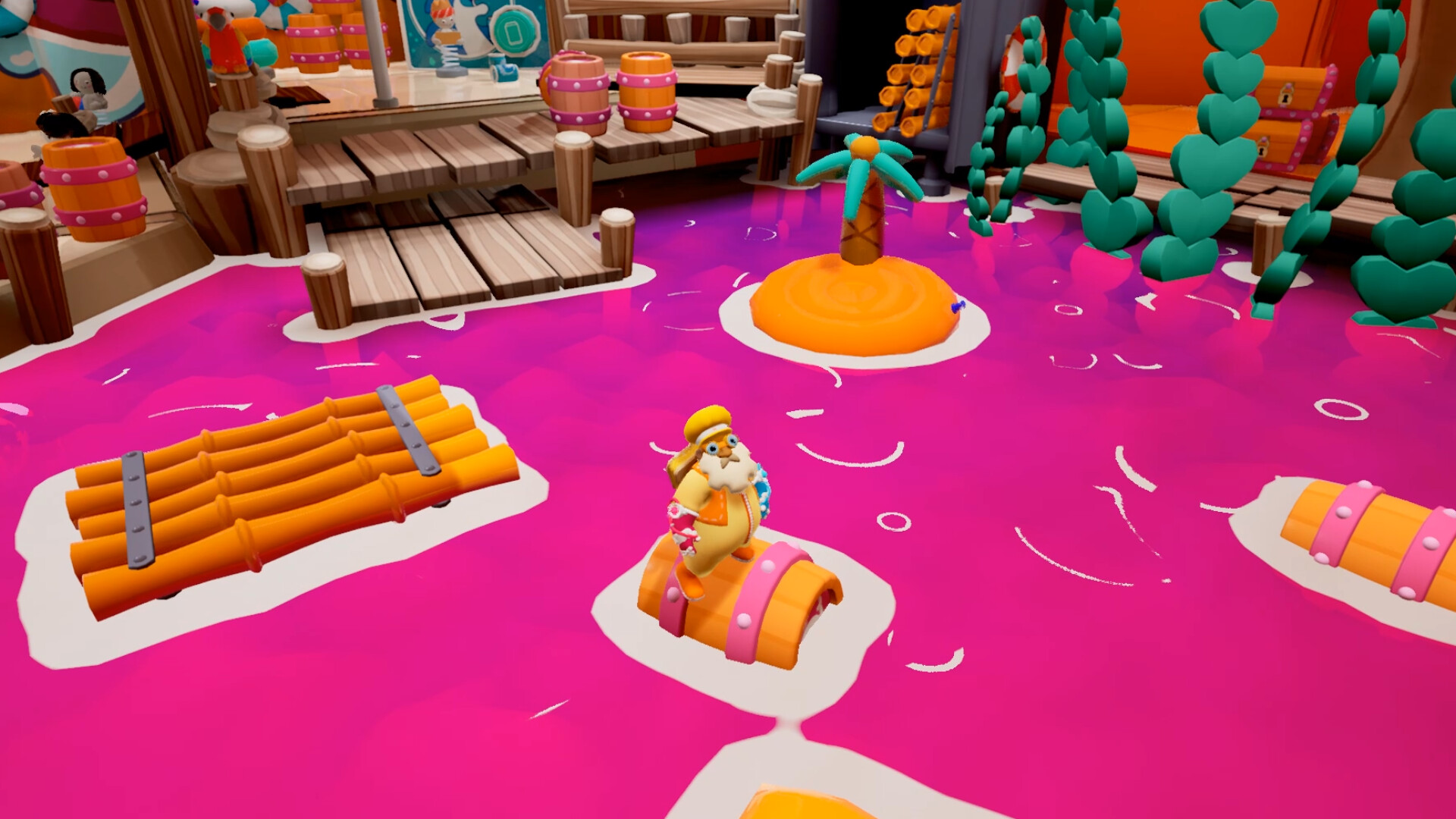 Скриншот 8: WHALIEN - Unexpected Guests