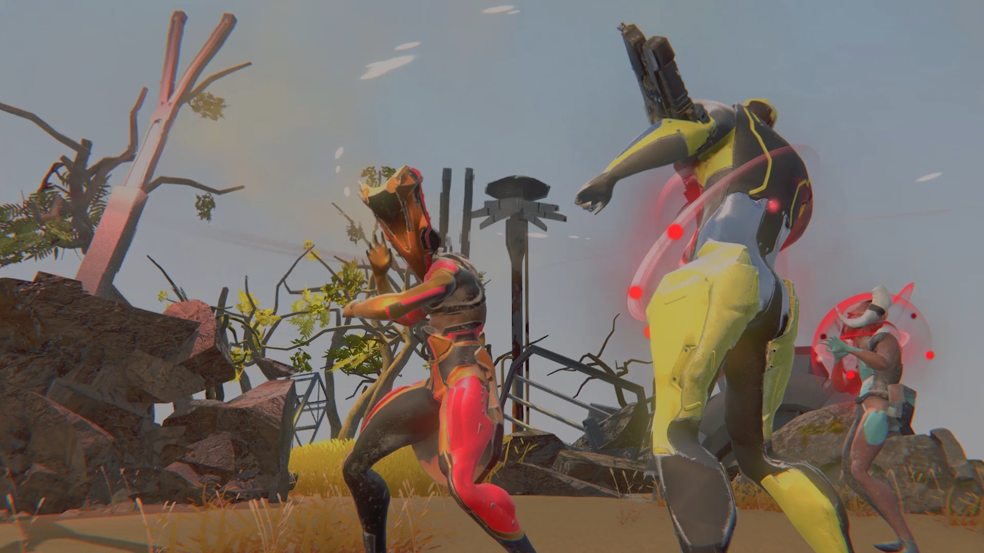 Скриншот: We Are The Caretakers