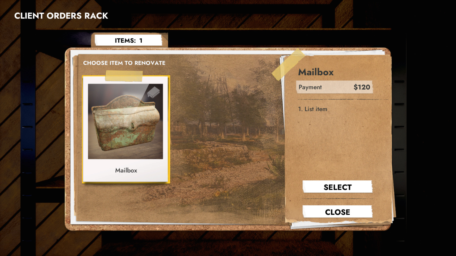 Скриншот: Workshop Simulator