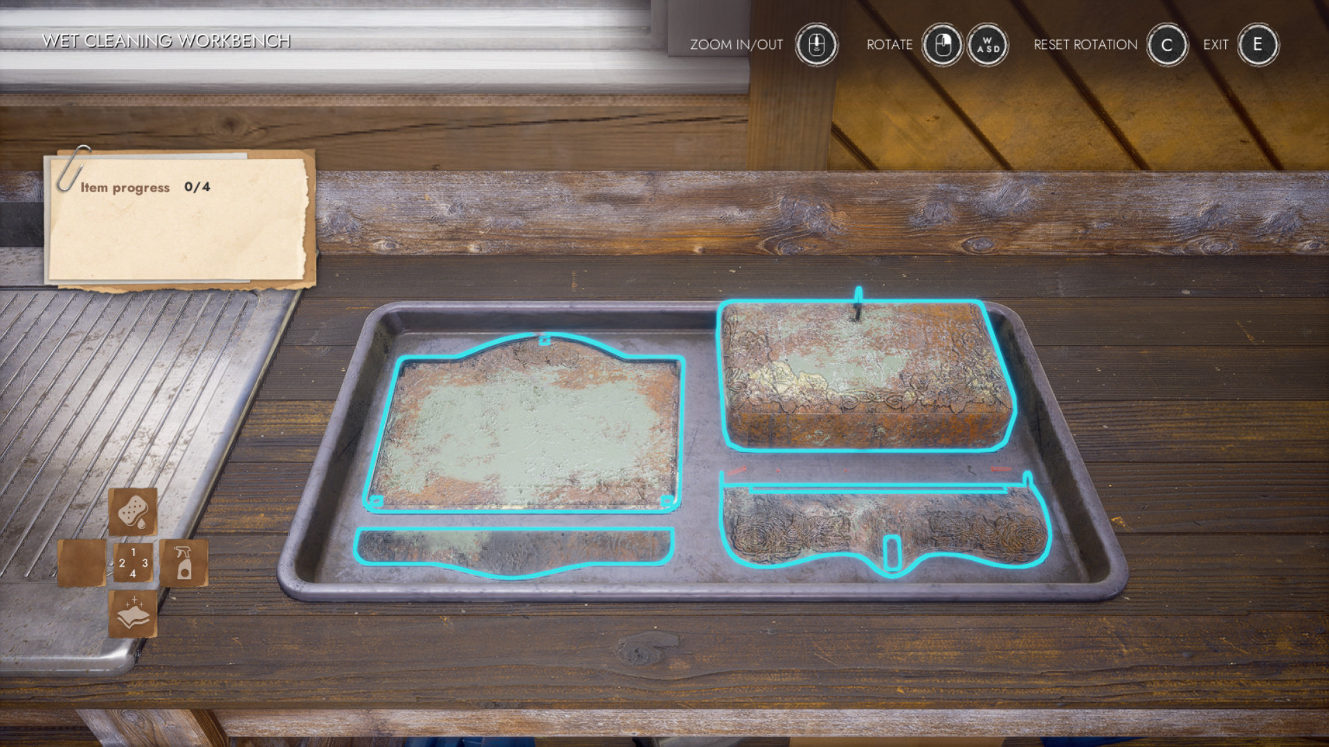 Скриншот: Workshop Simulator