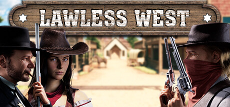 Обложка: Lawless West