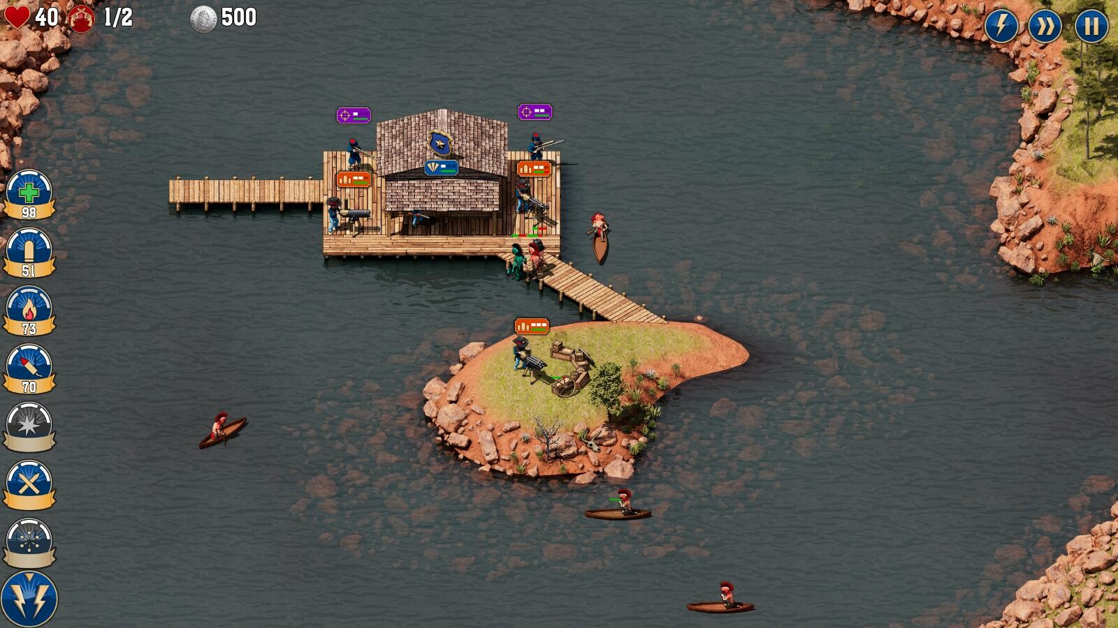 Скриншот: Lawless West