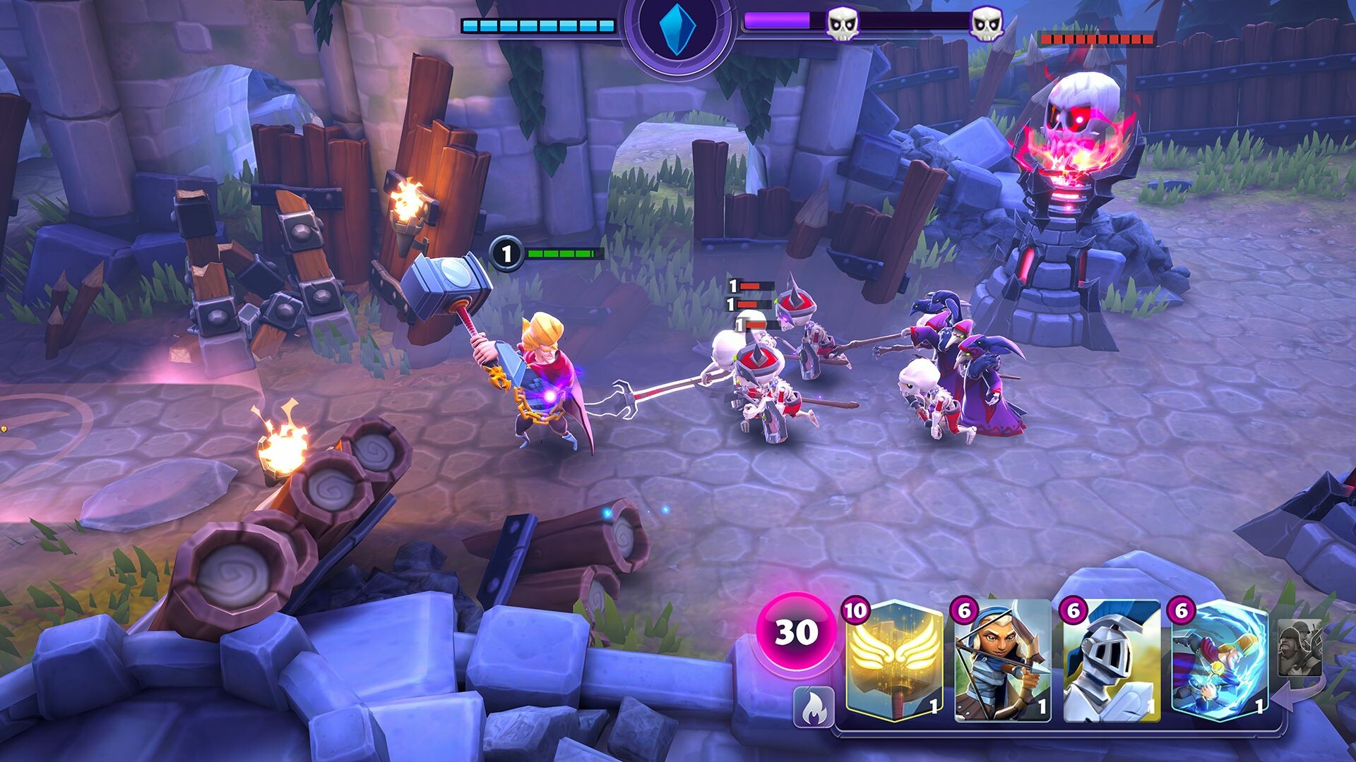 Скриншот: HEROish