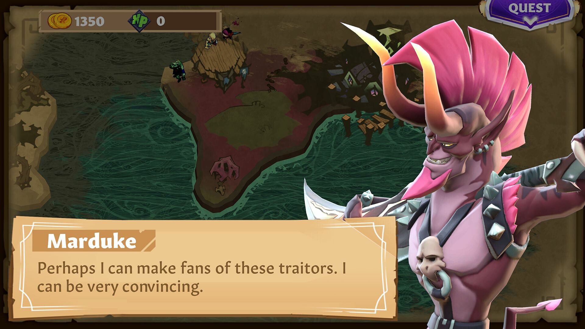 Скриншот: HEROish