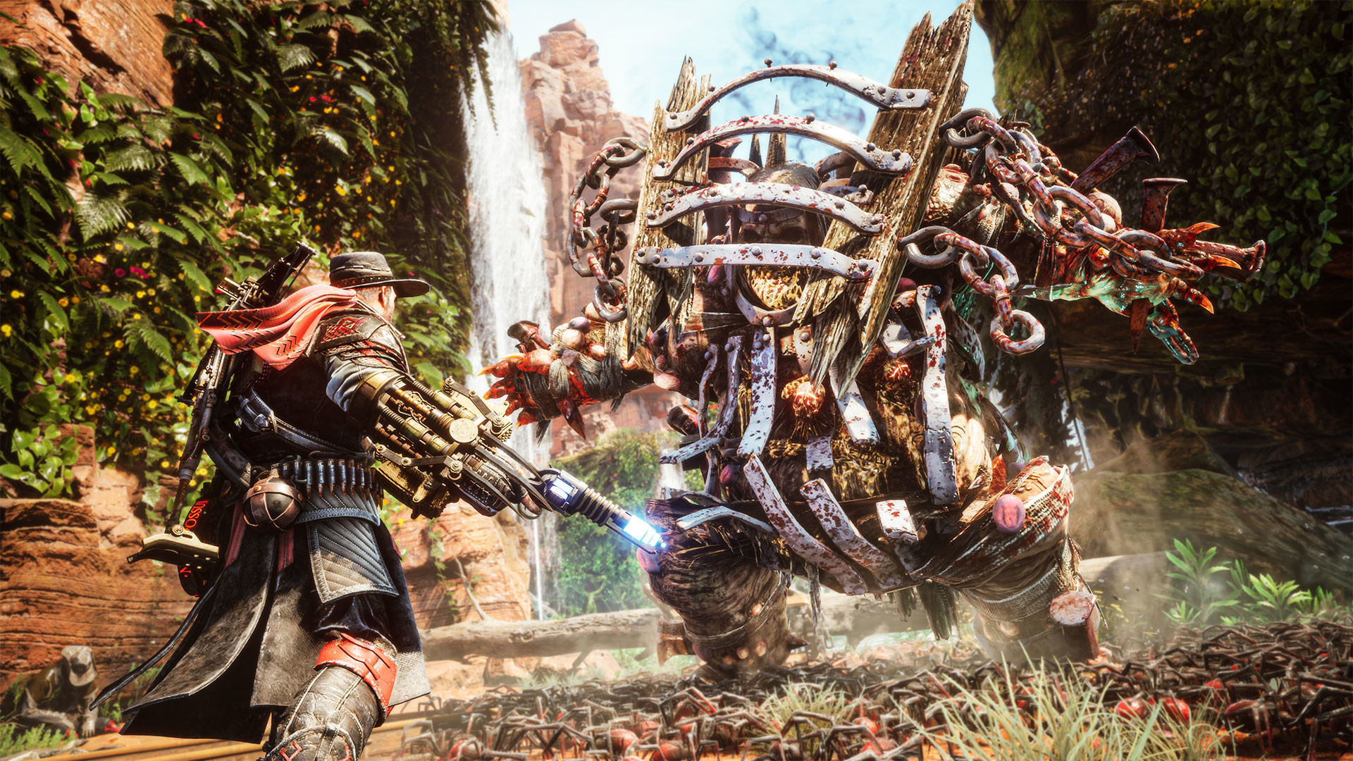 Скриншот 13: Evil West