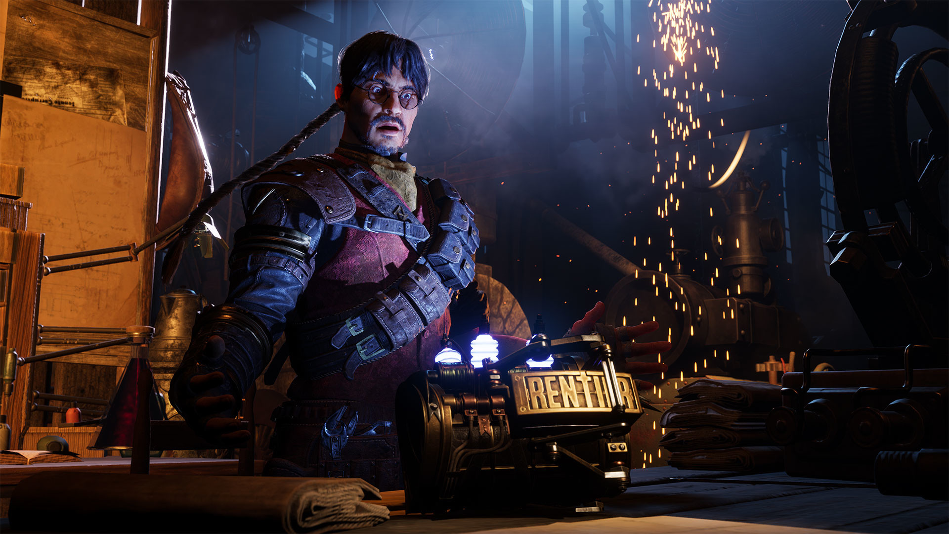 Скриншот: Evil West