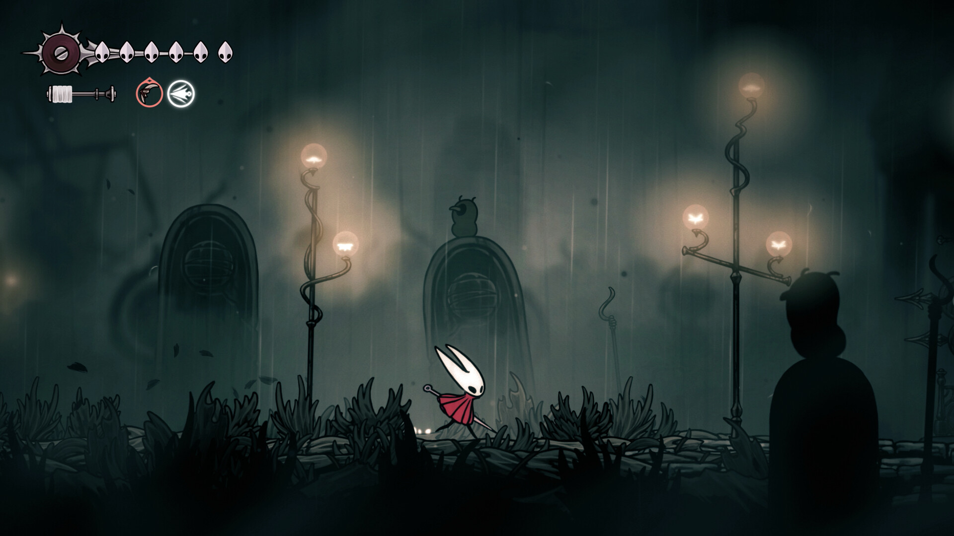 Скриншот: Hollow Knight: Silksong