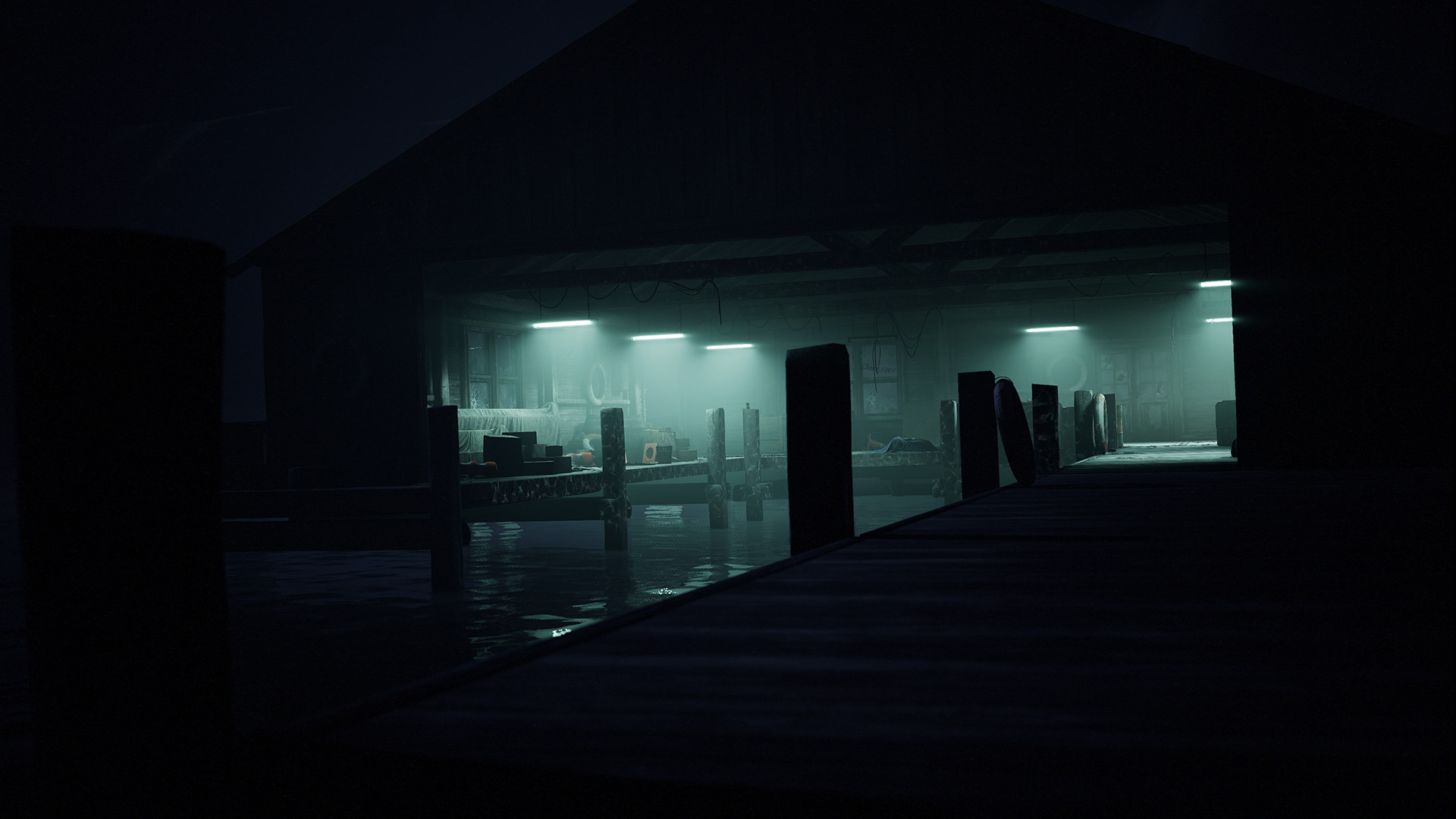 Скриншот: The Dark Pictures Anthology: The Devil in Me