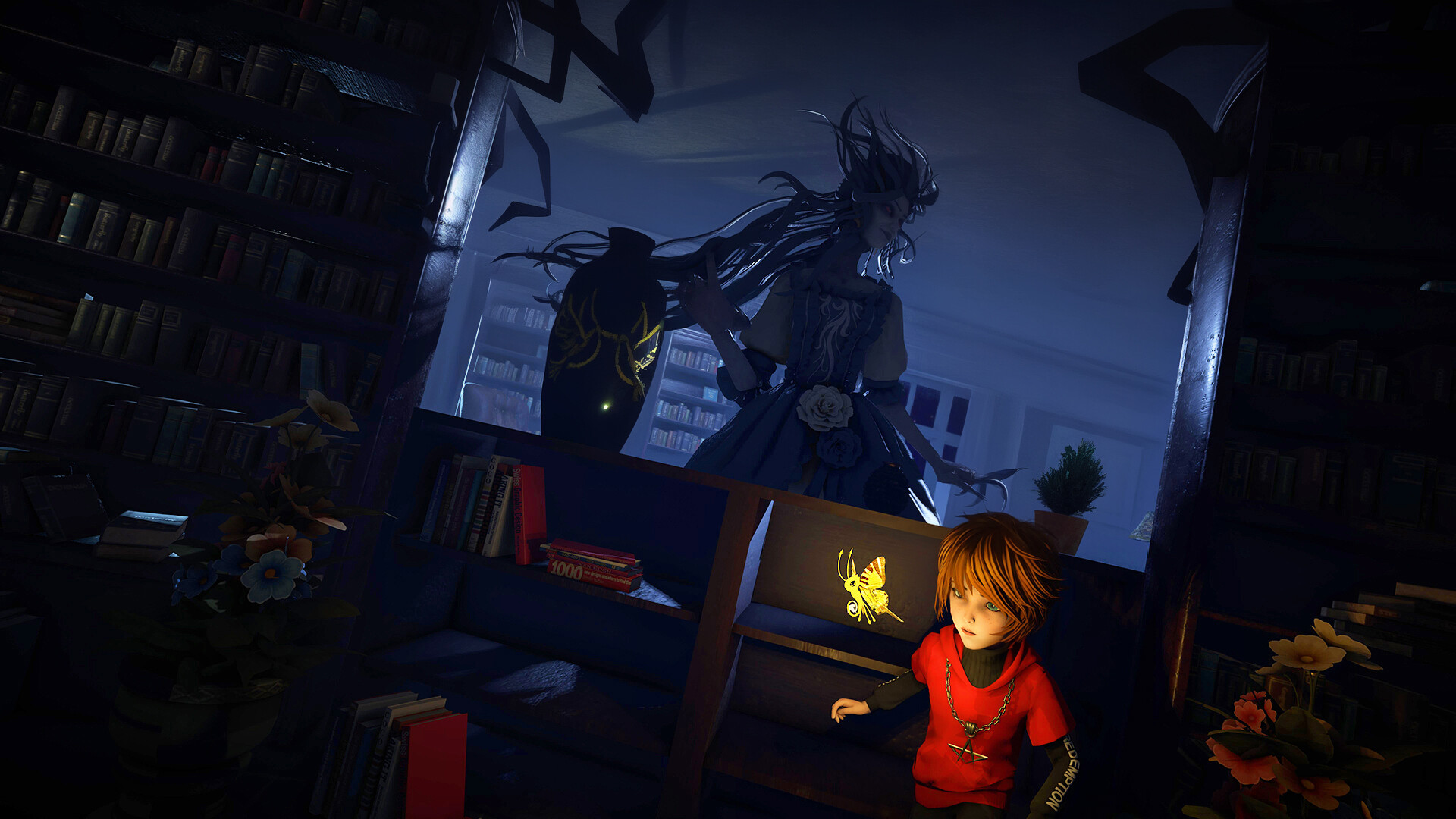 Скриншот: In Nightmare