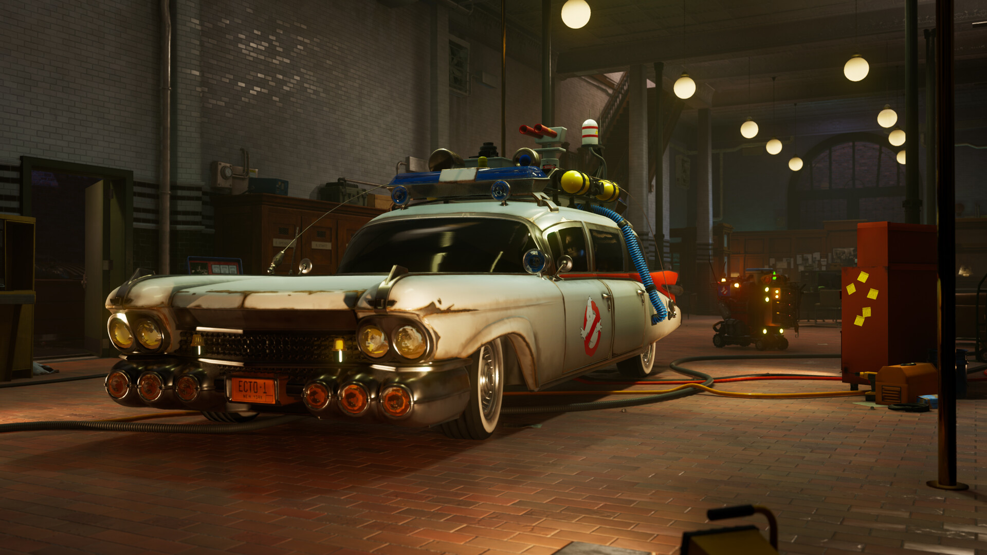 Скриншот: Ghostbusters: Spirits Unleashed Ecto Edition