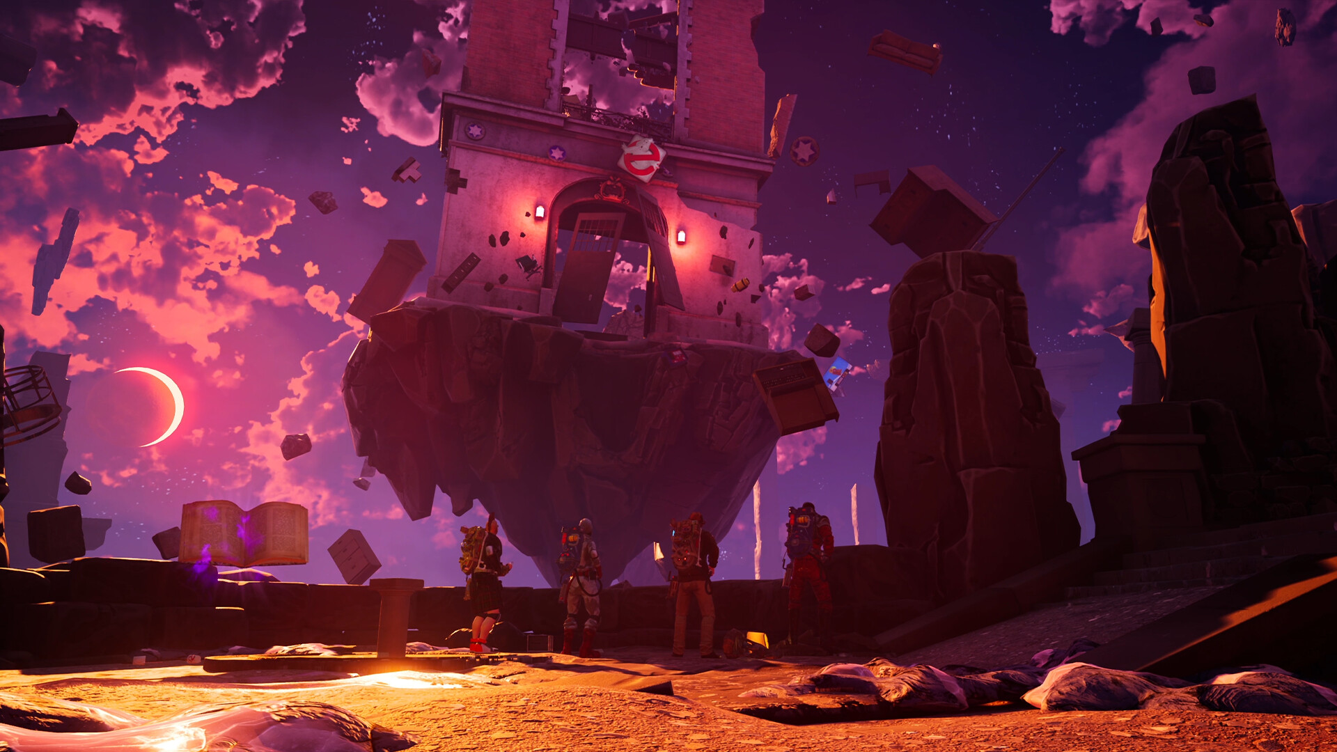 Скриншот 7: Ghostbusters: Spirits Unleashed Ecto Edition