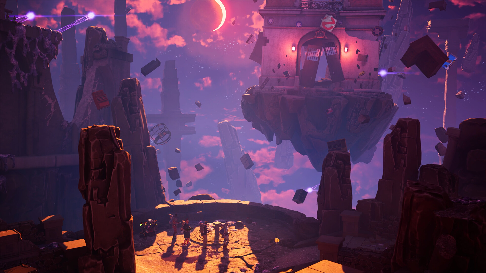 Скриншот 8: Ghostbusters: Spirits Unleashed Ecto Edition