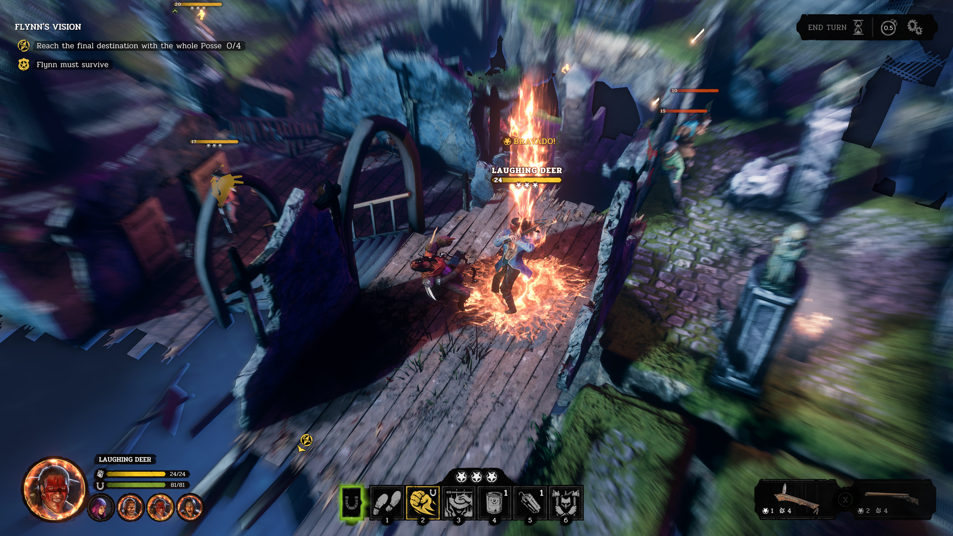 Скриншот 12: Hard West 2