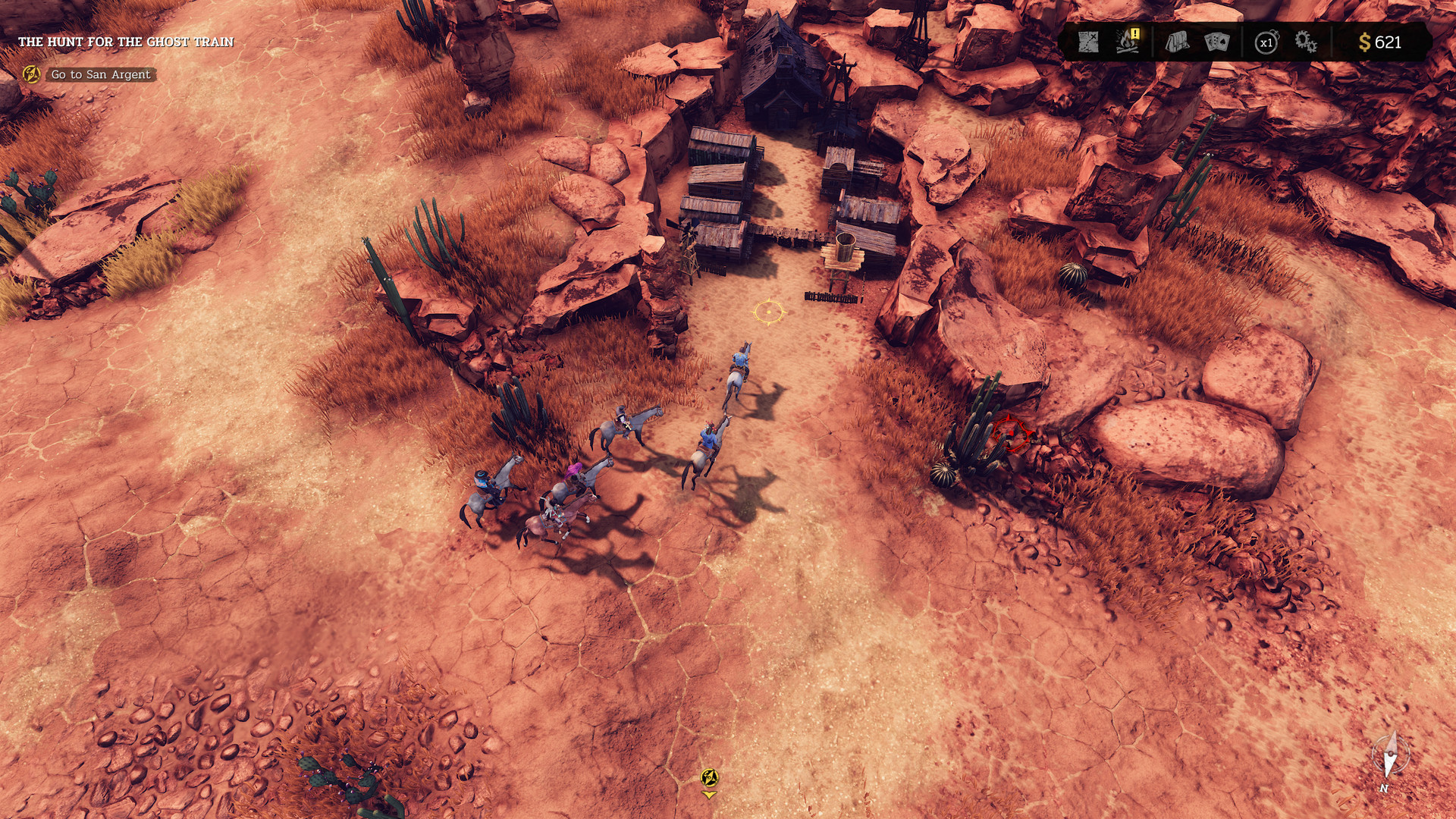 Скриншот 13: Hard West 2