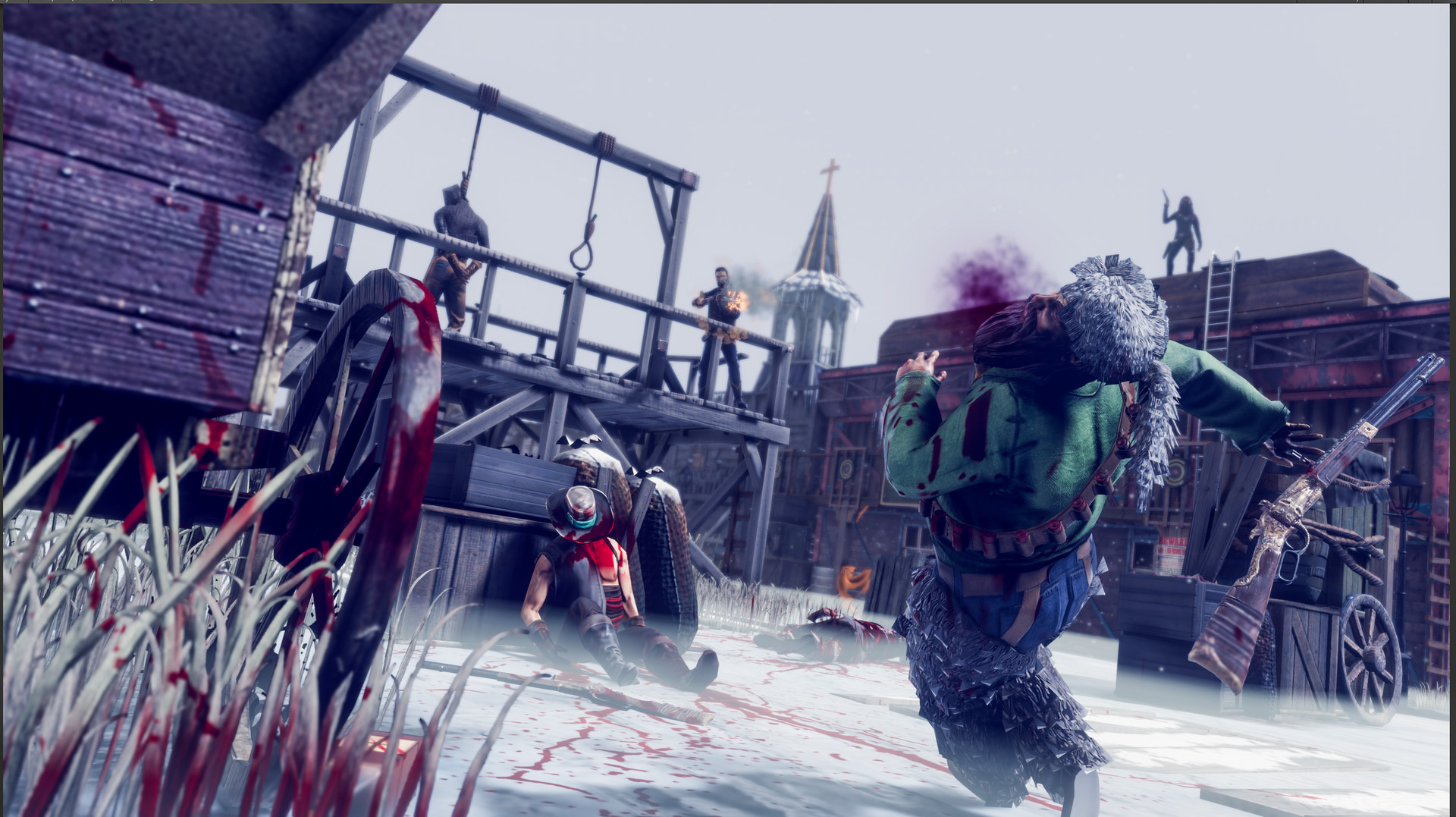 Скриншот 15: Hard West 2