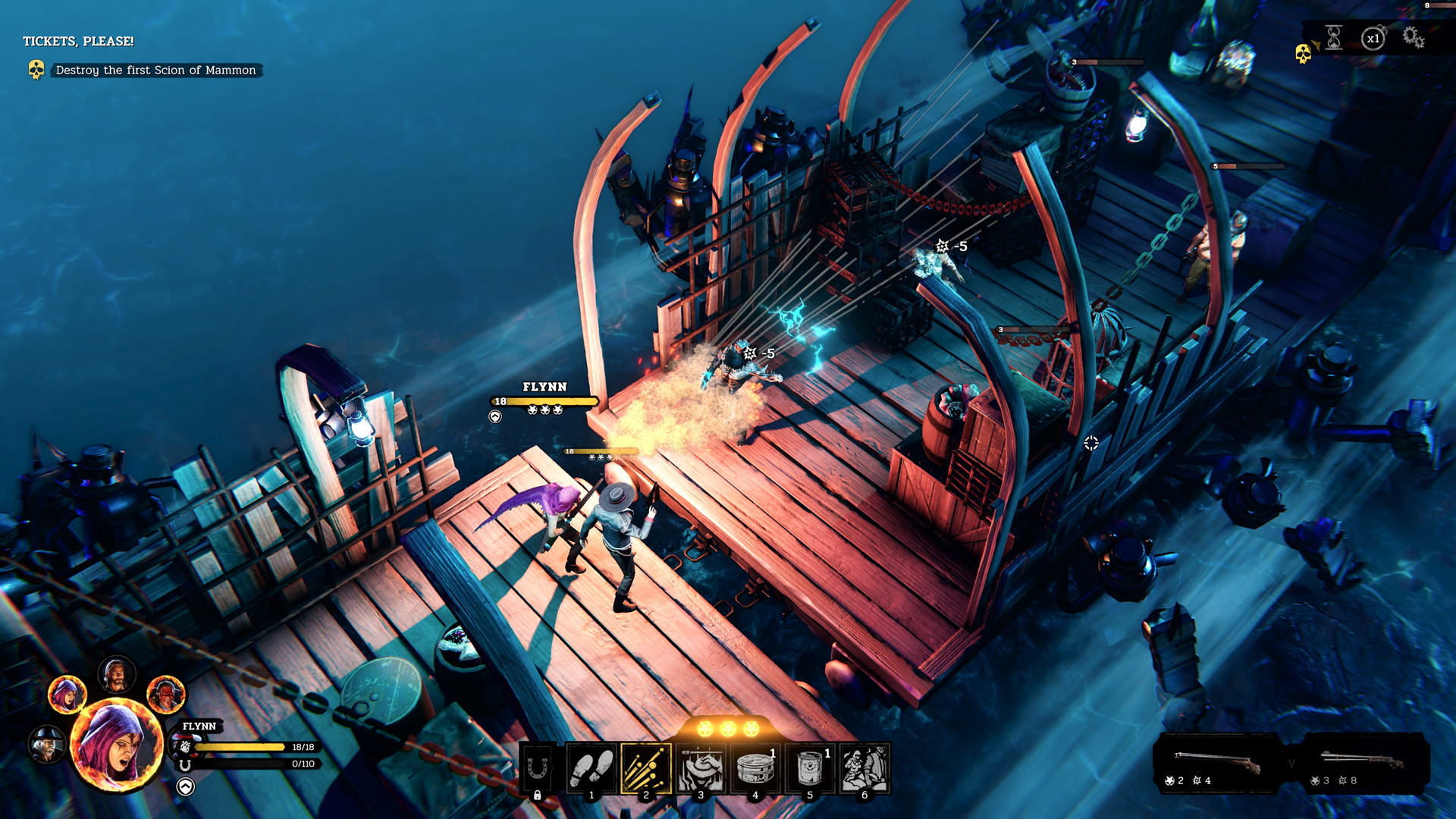 Скриншот 18: Hard West 2