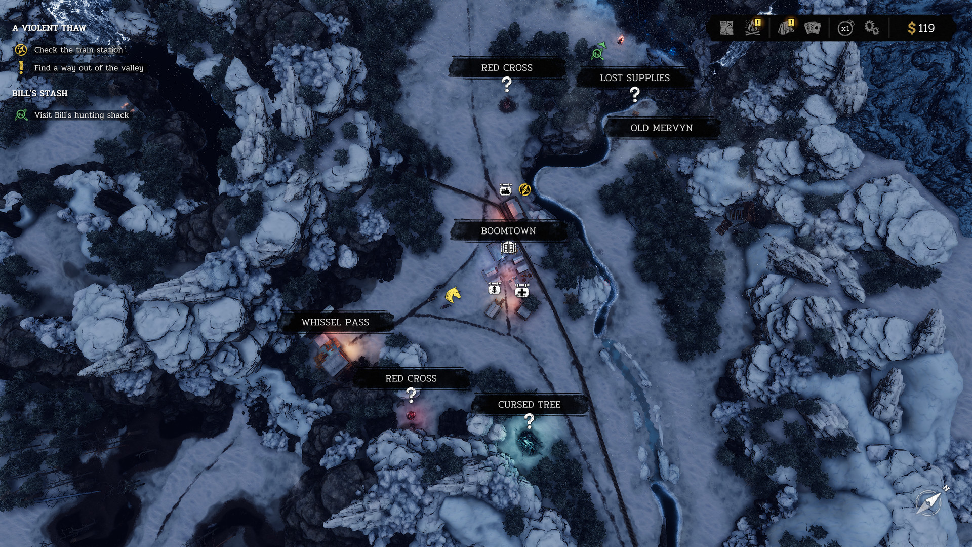 Скриншот 22: Hard West 2