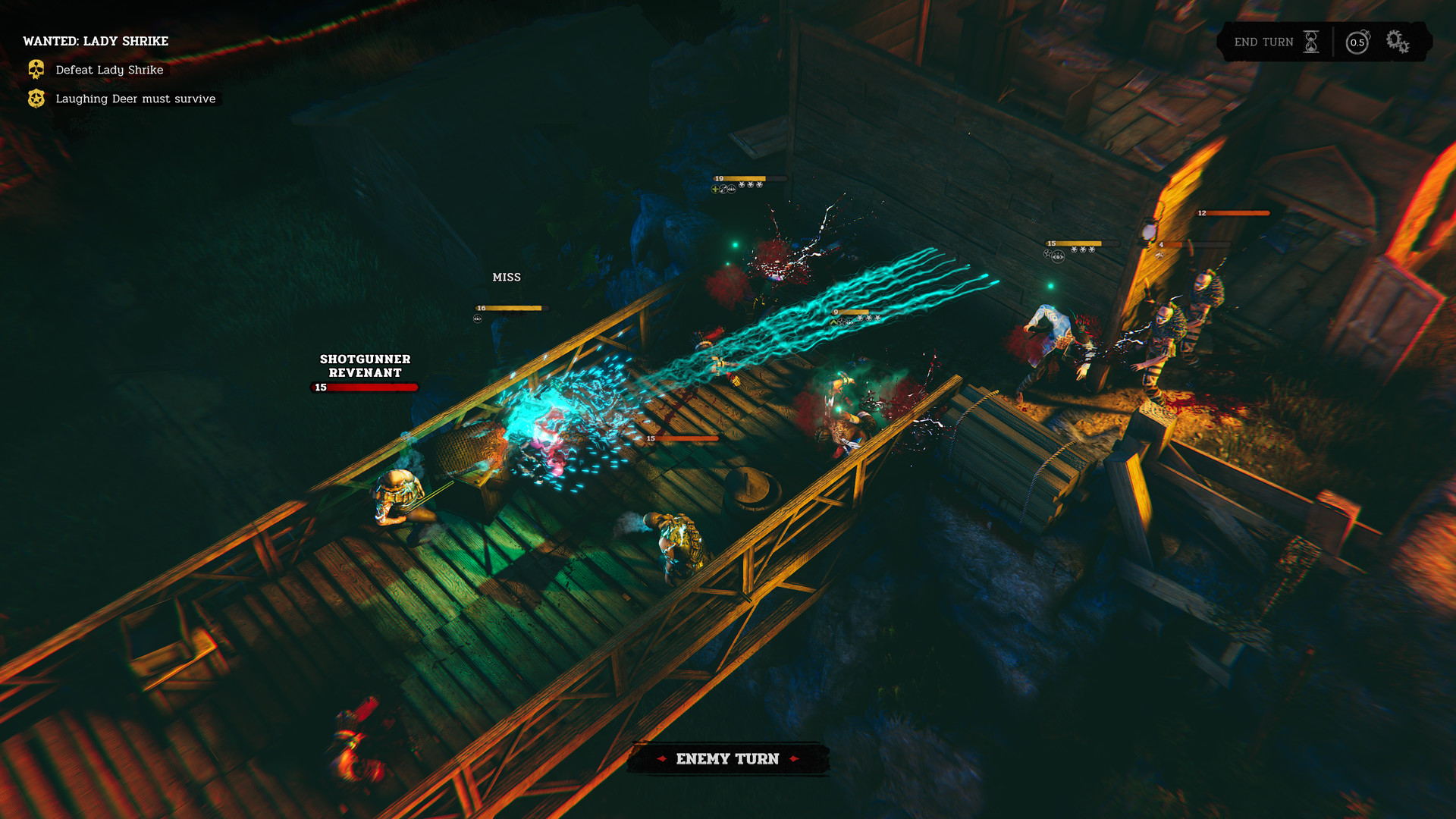 Скриншот 23: Hard West 2