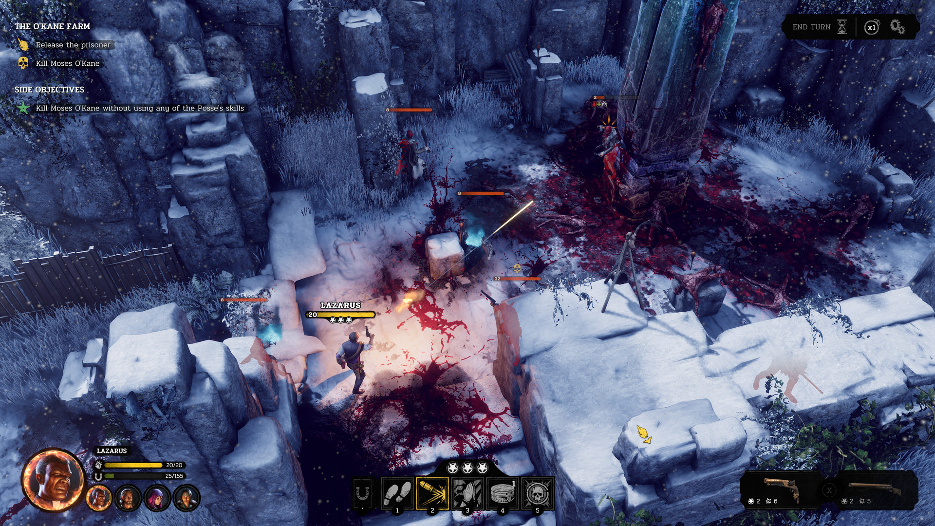 Скриншот 24: Hard West 2