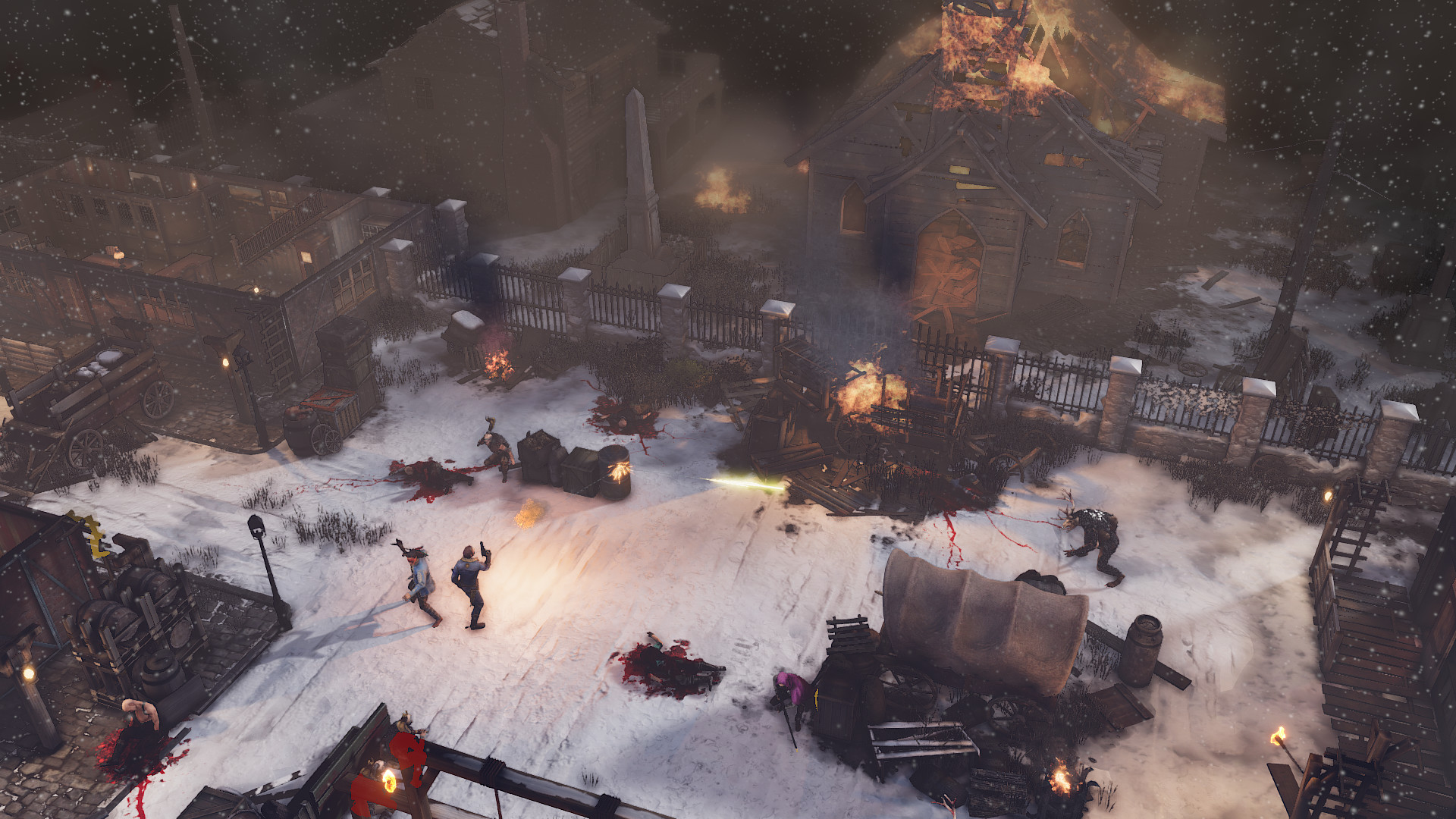 Скриншот 25: Hard West 2