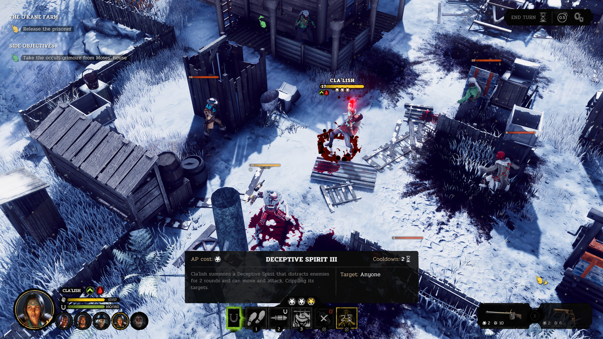 Скриншот: Hard West 2