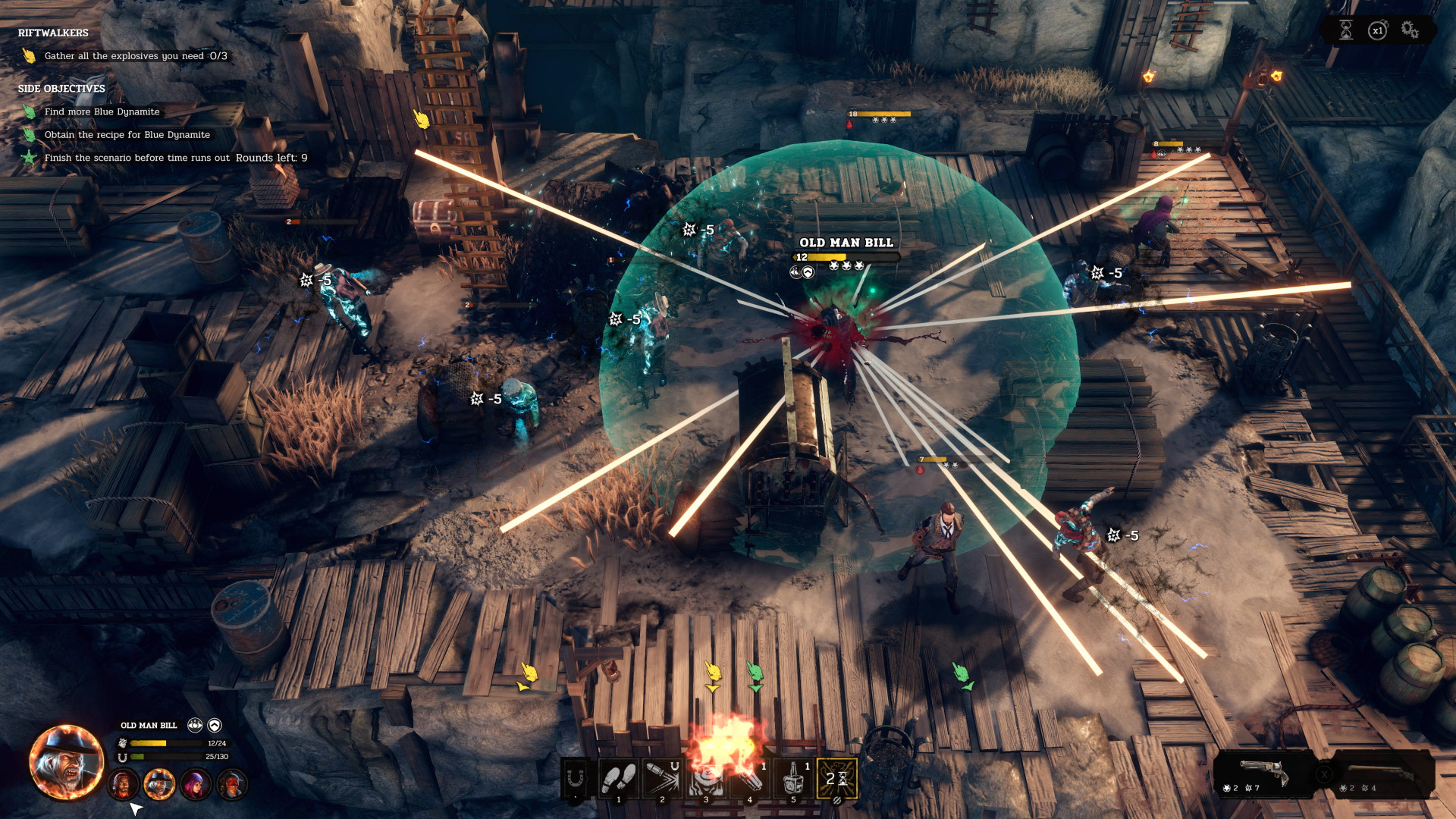 Скриншот 9: Hard West 2