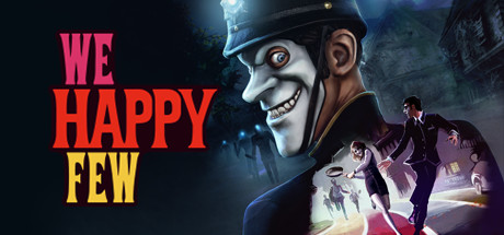 Обложка: We Happy Few