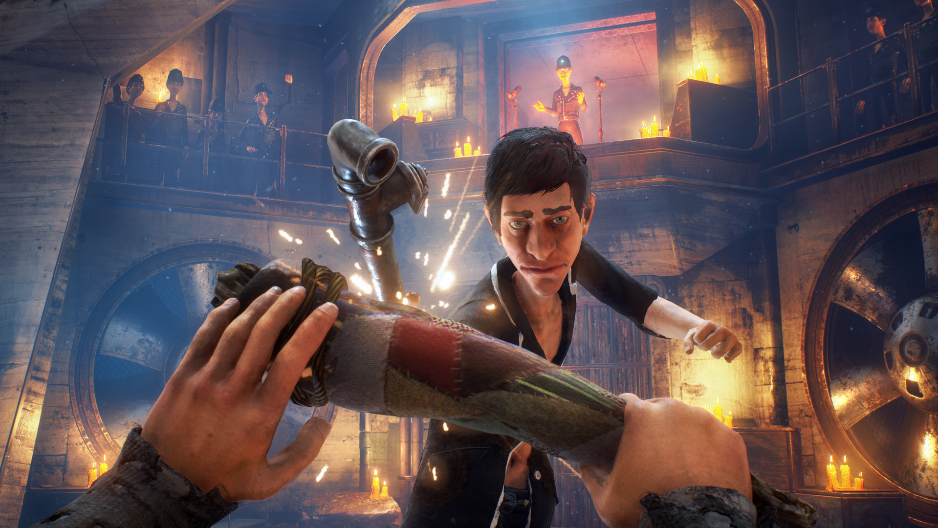 Скриншот: We Happy Few