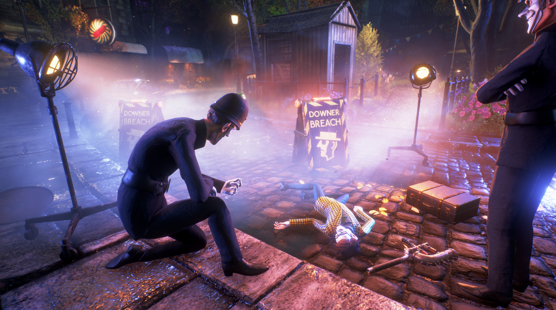 Скриншот: We Happy Few