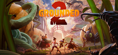 Обложка: Grounded 2