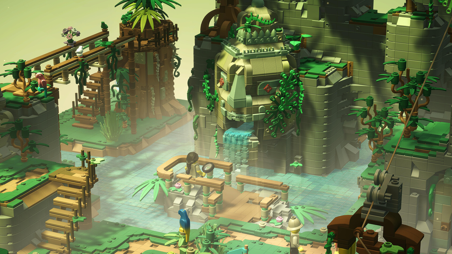 Скриншот: LEGO® Bricktales