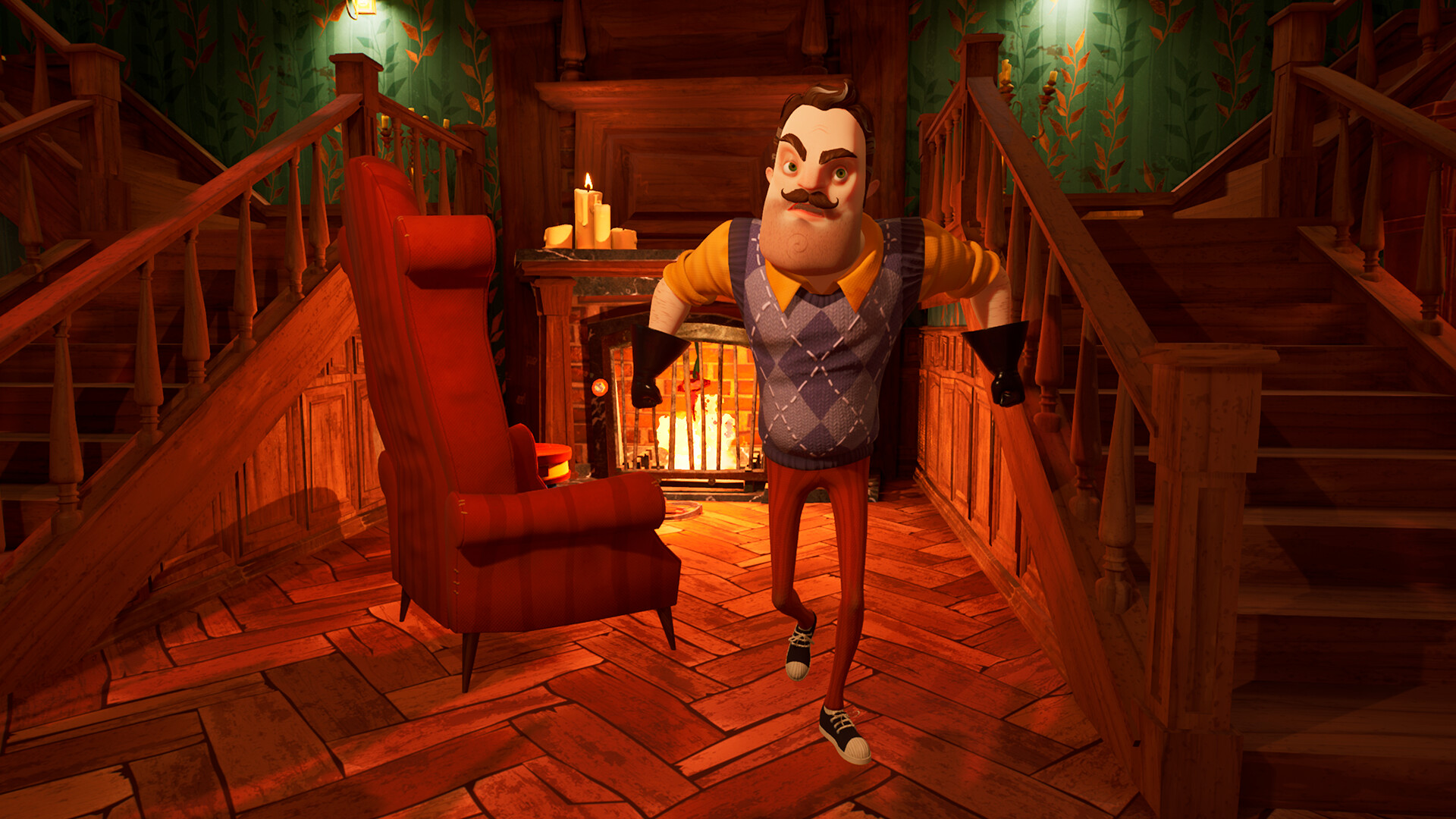 Скриншот: Hello Neighbor 2