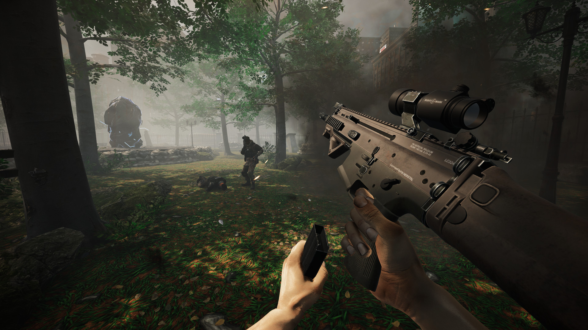 Скриншот: Remoteness