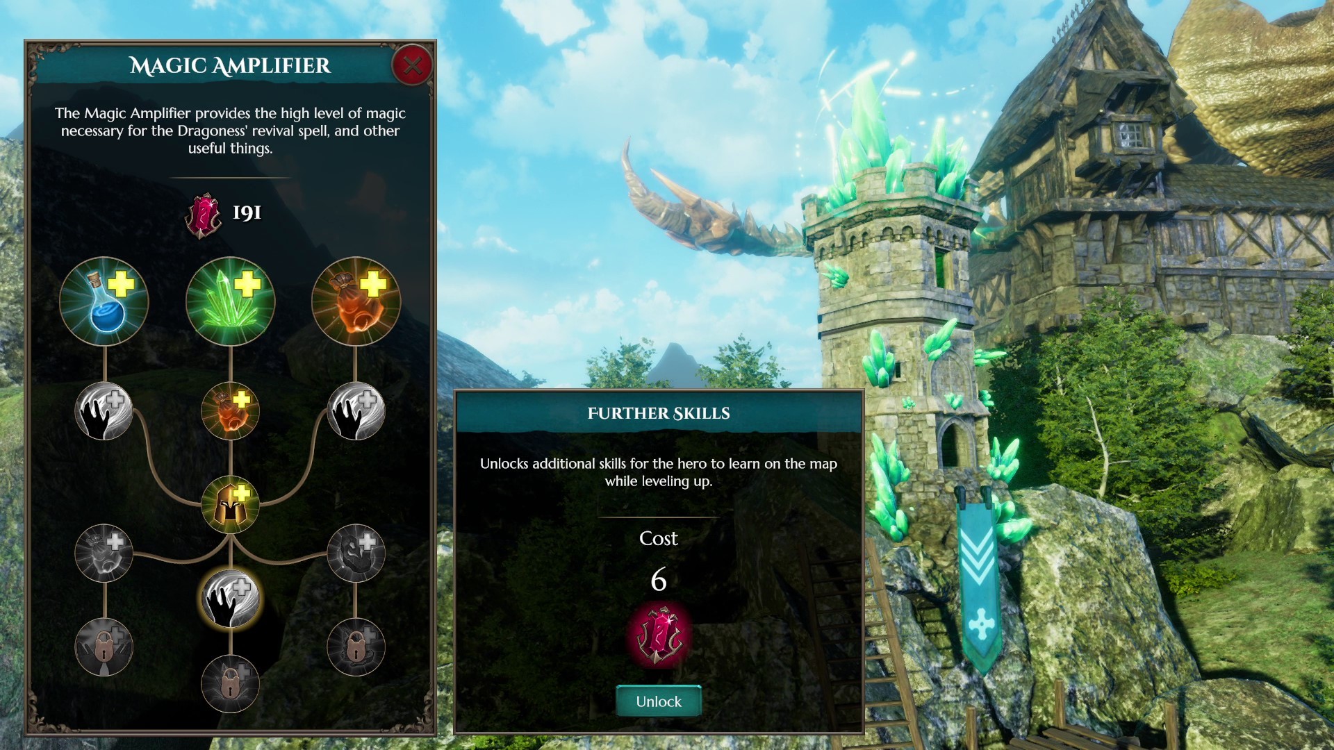 Скриншот 7: The Dragoness: Command of the Flame