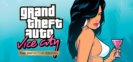 Обложка: Grand Theft Auto: Vice City – The Definitive Edition