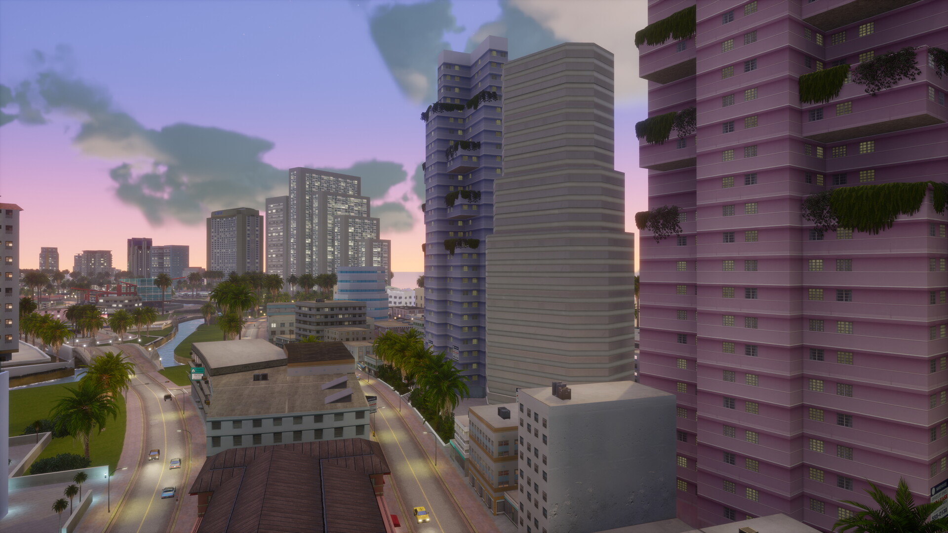 Скриншот: Grand Theft Auto: Vice City – The Definitive Edition