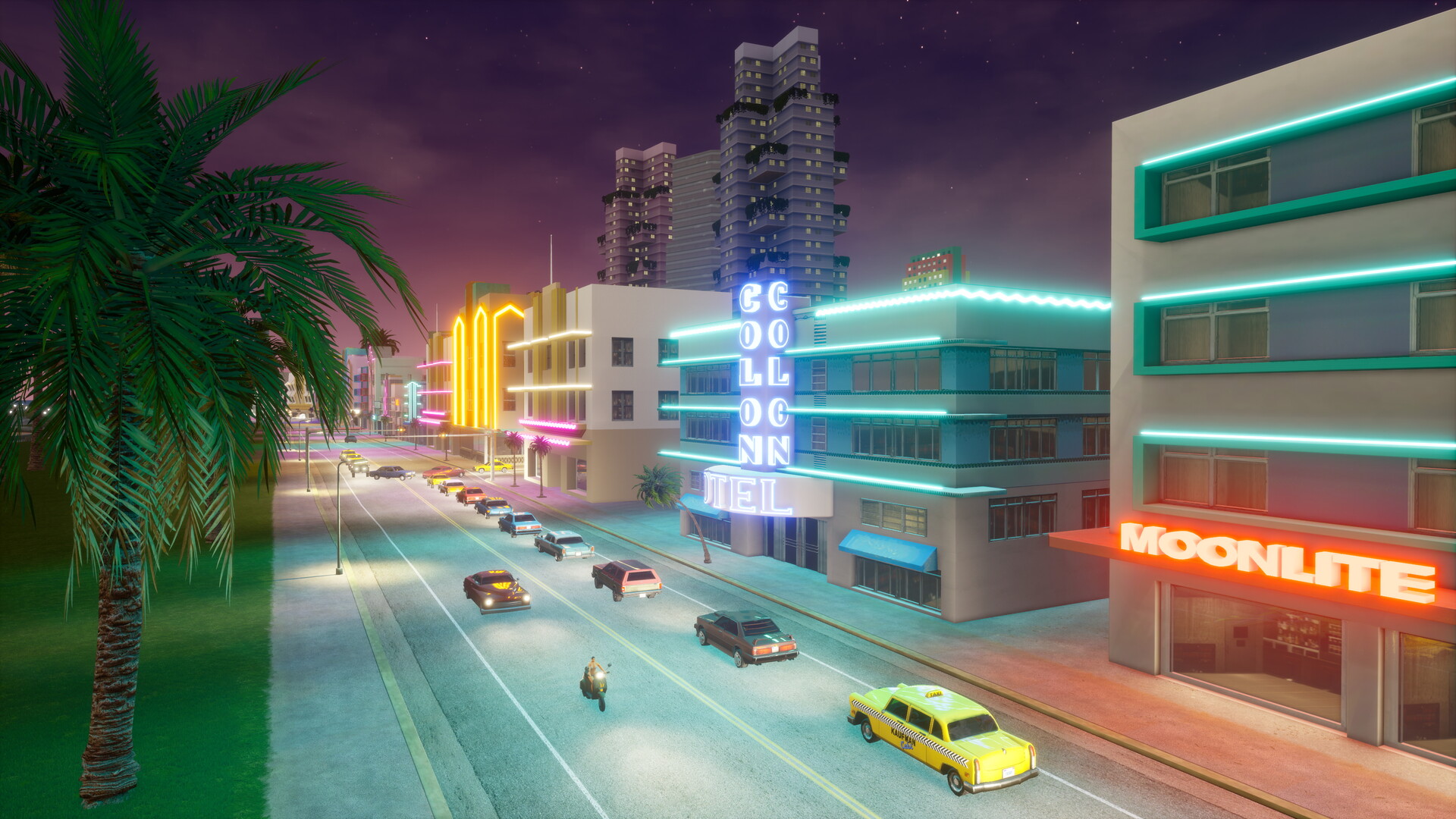 Скриншот: Grand Theft Auto: Vice City – The Definitive Edition
